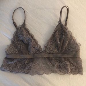Madewell Lace Bralette